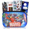 Marvel Avengers School Supplies Bundle for Kids, Boys - Avengers Pencil Holder with Stickers and More | Avengers School Set (Superhero Back to School Set) view 1