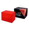 BCW Spectrum Prism Deck Case - Infra Red - 1 ct | Secure Snap Closure Card Deck Case | Fits 100 Double-Sleeved Cards | Trading Card Deck Storage Ideal for Magic the Gathering, Pokemon, and More view 1