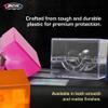 BCW Spectrum Prism Deck Case - Infra Red - 1 ct | Secure Snap Closure Card Deck Case | Fits 100 Double-Sleeved Cards | Trading Card Deck Storage Ideal for Magic the Gathering, Pokemon, and More view 4
