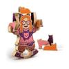 Genuine Fred Crazy CAT Lady Wooden Stacking and Balance Game - 16 Pieces - Fun and Strategic Activity for All Ages view 1