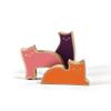 Genuine Fred Crazy CAT Lady Wooden Stacking and Balance Game - 16 Pieces - Fun and Strategic Activity for All Ages view 3