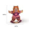 Genuine Fred Crazy CAT Lady Wooden Stacking and Balance Game - 16 Pieces - Fun and Strategic Activity for All Ages view 4