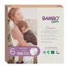 Bambo Nature Hypoallergenic Dream Baby Diapers, Premium Eco-Labeled Sustainable Diapers, Enhanced Leakage Protection, Totally Chlorine-free, Skin Friendly, and Super Absorbent - Size 6 (288 Count) view 1