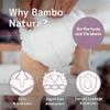 Bambo Nature Hypoallergenic Dream Baby Diapers, Premium Eco-Labeled Sustainable Diapers, Enhanced Leakage Protection, Totally Chlorine-free, Skin Friendly, and Super Absorbent - Size 6 (288 Count) view 2
