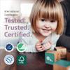 Bambo Nature Hypoallergenic Dream Baby Diapers, Premium Eco-Labeled Sustainable Diapers, Enhanced Leakage Protection, Totally Chlorine-free, Skin Friendly, and Super Absorbent - Size 6 (288 Count) view 4