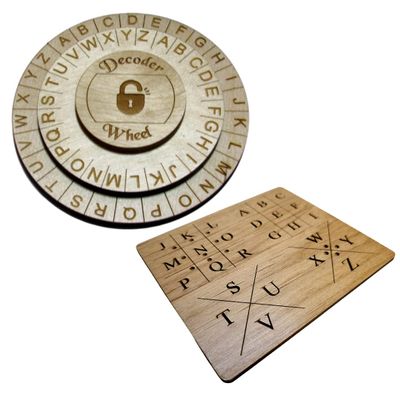 Creative Escape Rooms Spy and Detective Kit for Secret Messages