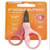 Fiskars Scissors For Kids Pointed Tip - 5 Inch Ballerina Dance - Pink Glitter view 1