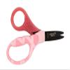 Fiskars Scissors For Kids Pointed Tip - 5 Inch Ballerina Dance - Pink Glitter view 2
