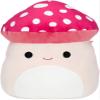 Squishmallows Official Kellytoy 8 Inch Squishy Soft Plush Toy Animals (Malcom Mushroom) view 1