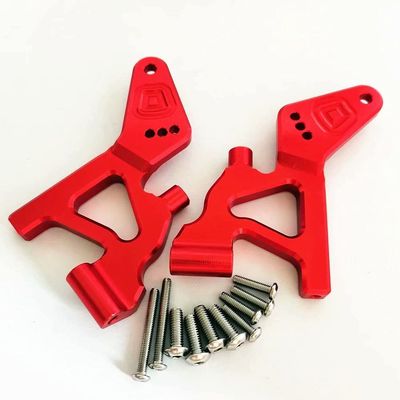 Aluminum Ajustable Rear Wing Arms Red for Traxxas E-Revo VXL 2.0 8616