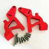 Aluminum Ajustable Rear Wing Arms Red for Traxxas E-Revo VXL 2.0 8616 view 2