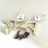 Aluminum Ajustable Rear Wing Arms Silver for Traxxas E-Revo VXL 2.0 8616 view 1