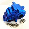 Aluminum Center Gearbox Blue for Traxxas E-Revo VXL 2.0 8691 view 2