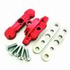 Aluminum Front Lower Arm Tie Bar Mount Suspension Pin Retainer Red for Traxxas 1/10 MAXX Maxx Slash 8916 8926 view 1