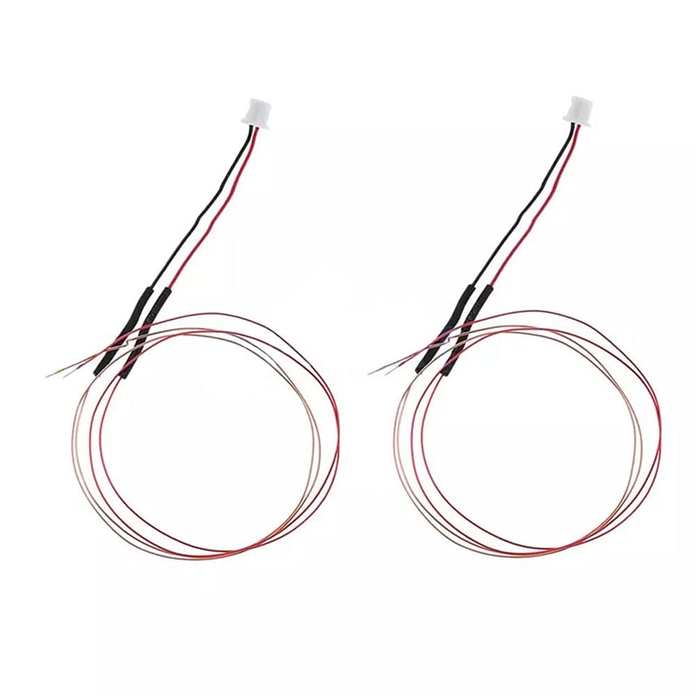 Wltoys V966 V977 V988 V930 XK K110 K110S RC Helicopter Spare Parts Tail Motor Connect Wire 2PCS