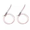 Wltoys V966 V977 V988 V930 XK K110 K110S RC Helicopter Spare Parts Tail Motor Connect Wire 2PCS view 1