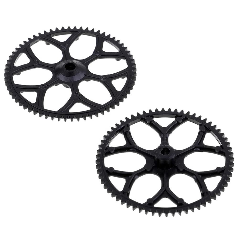 Wltoys V966 V930 v977 XK K110 K110S RC Helicopter Spare Parts Main Gear 2PCS