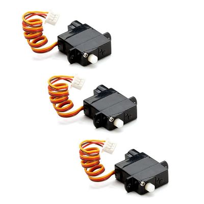 Wltoys V977 V966 XK K110 K110S K123 RC Helicopter Spare Parts Servo Steering Engine 3PCS