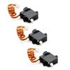 Wltoys V977 V966 XK K110 K110S K123 RC Helicopter Spare Parts Servo Steering Engine 3PCS view 1
