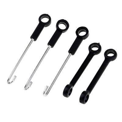 TSPFJX Wltoys V977 XK K110 K110S K100 RC Helicopter Spare Parts Connect Buckle 5PCS