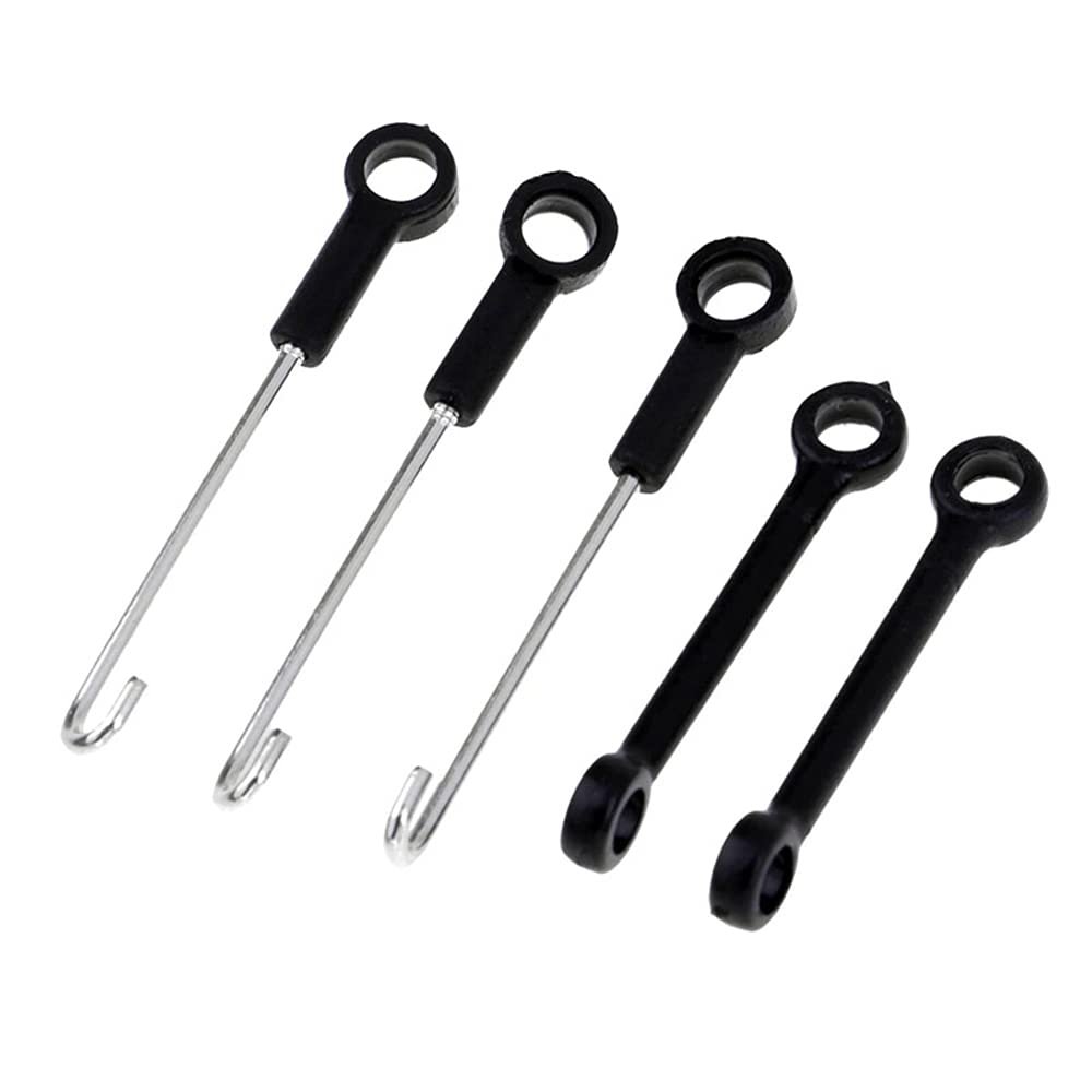 TSPFJX Wltoys V977 XK K110 K110S K100 RC Helicopter Spare Parts Connect Buckle 5PCS
