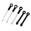 TSPFJX Wltoys V977 XK K110 K110S K100 RC Helicopter Spare Parts Connect Buckle 5PCS view 1