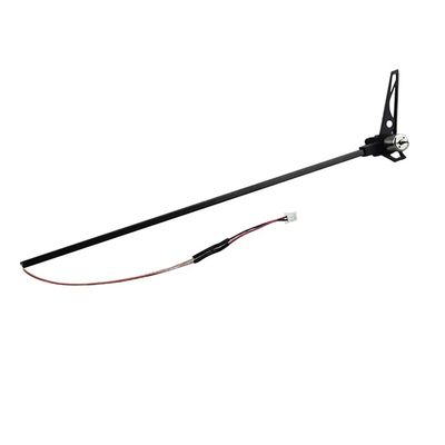 Wltoys V977 XK K110 K110S RC Helicopter Spare Parts Tail Set (Tail PIPI+tal Motor+Tail Motor Box
