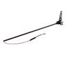 Wltoys V977 XK K110 K110S RC Helicopter Spare Parts Tail Set (Tail PIPI+tal Motor+Tail Motor Box view 1