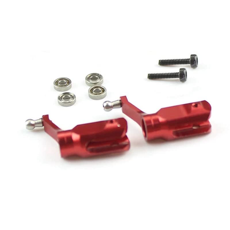 Wltoys V966 v977 XK K110 K110S RC Helicopter Spare Parts Upgraded Metal Rotor Blade Clip with Bearings