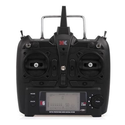 Wltoys XK K110 K110S K100 K120 K123 RC Helicopter Spare Parts Remote Controller Transmitter