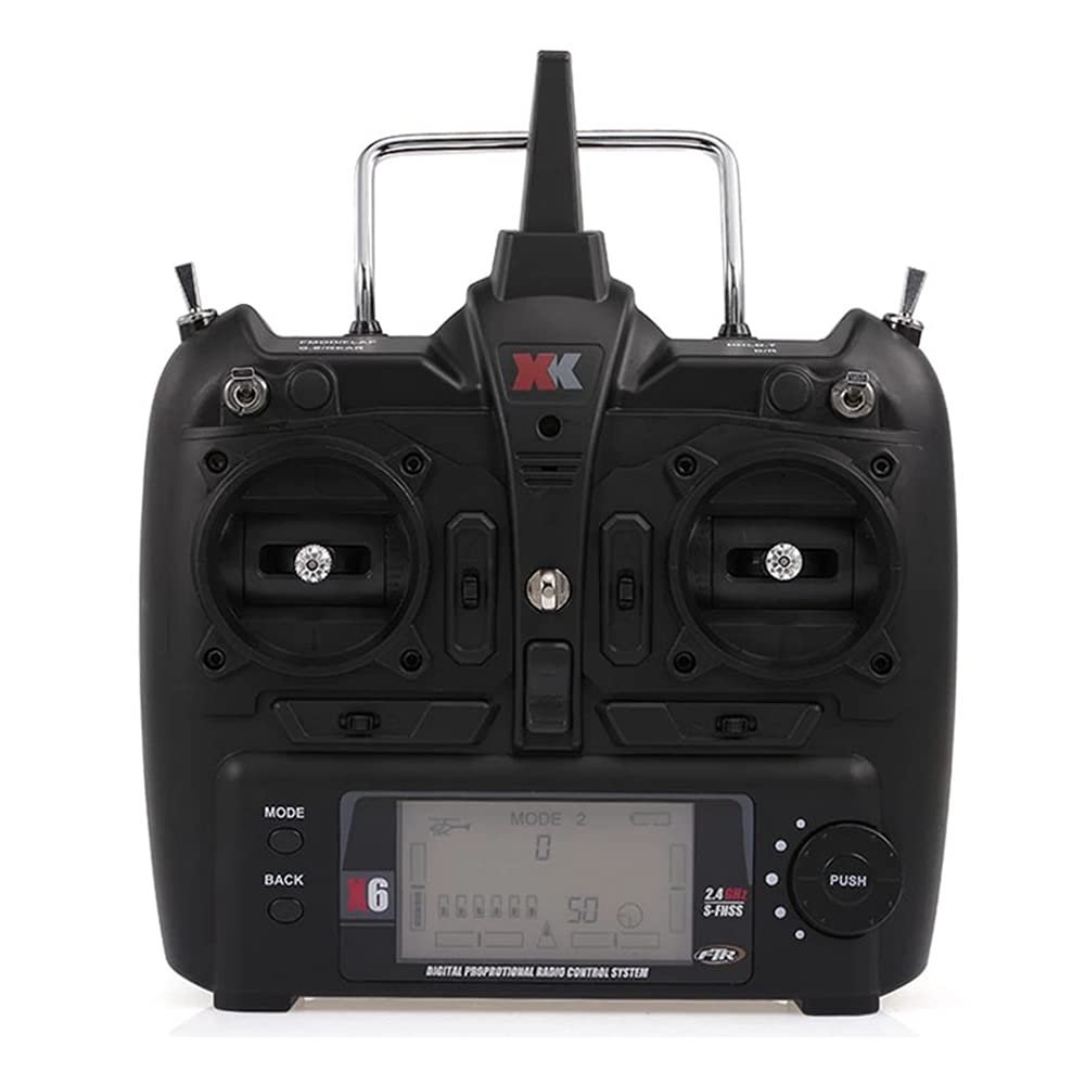 Wltoys XK K110 K110S K100 K120 K123 RC Helicopter Spare Parts Remote Controller Transmitter