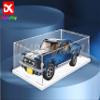 Acrylic Display case Compatible with Ford Mustang 10265 (Model Set is not Included) (No Background) view 3