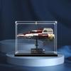 Acrylic Display case with Screw for A-Wing Starfighter 75275 (Model Set is not Included) (No Background) view 1