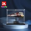 Acrylic Display case with Screw for A-Wing Starfighter 75275 (Model Set is not Included) (No Background) view 2