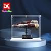 Acrylic Display case with Screw for A-Wing Starfighter 75275 (Model Set is not Included) (No Background) view 3