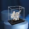 Acrylic Display case for Compatible with Dinosaur Fossils 21320 (Model Set is not Included) (No Background) view 1