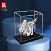 Acrylic Display case for Compatible with Dinosaur Fossils 21320 (Model Set is not Included) (No Background) view 2