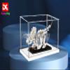 Acrylic Display case for Compatible with Dinosaur Fossils 21320 (Model Set is not Included) (No Background) view 3