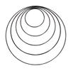 Rayher 5 Metal Rings 10-15-20-25-30 cm view 1