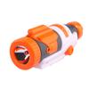Plastic Tactical Flashlight for Nerf Modify Toy Nerf Gun Modulus Regulator Toy Gun, Modified Part Tactical Flashlight, Blue Light view 1