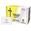Agape Flashcards- Psalms Study Flashcards Part 2: 100 More of The Most Important Psalms from The Bible | Pack of 100 Study Flashcards | Perfect for Memorizing Bible Verses | Made in USA view 1
