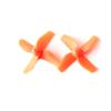 Wltoys V977 XK K110 K110S K100 RC Helicopter Spare Parts Upgraded Tail Blade 2PCS (Orange) view 1