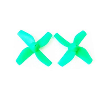TSPFJX Wltoys V977 XK K110 K110S K100 RC Helicopter Spare Parts Upgraded Tail Blade 2PCS (Green)
