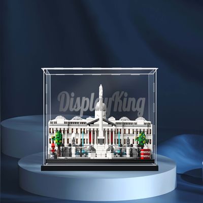 Acrylic Display case for Trafalgar Square 21045 (Model Set is not Included) (No Background)