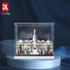 Acrylic Display case for Trafalgar Square 21045 (Model Set is not Included) (No Background) view 3