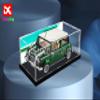 Acrylic Display case Compatible with Mini Cooper 10242 (Model Set is not Included) (with Theme Background) view 2