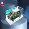 Acrylic Display case Compatible with Mini Cooper 10242 (Model Set is not Included) (with Theme Background) view 3