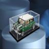 Acrylic Display case Compatible with Mini Cooper 10242 (Model Set is not Included) (No Background) view 1