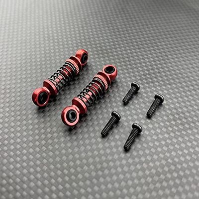 Mini-Z MA030 DWS SAS Mini-D WLtoys DRZ2 Upgraded Metal Shock Absorber Z-DWS-001 (red)