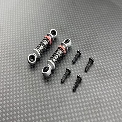 Mini-Z MA030 DWS SAS Mini-D WLtoys DRZ2 Upgraded Metal Shock Absorber Z-DWS-001 (Silver)